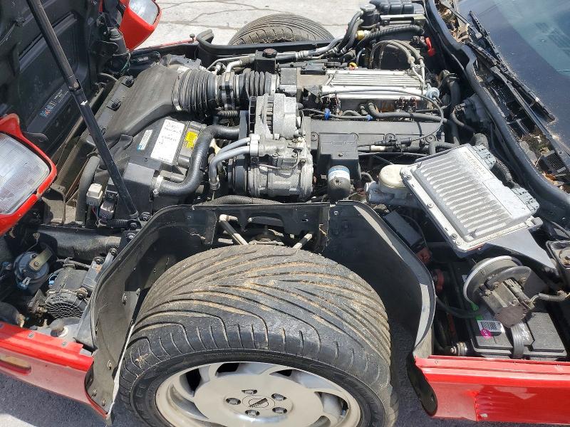 Продаж на аукціоні авто 1996 Chevrolet Corvette, vin: 1G1YY22P1T5100562, номер лоту: 52990606
