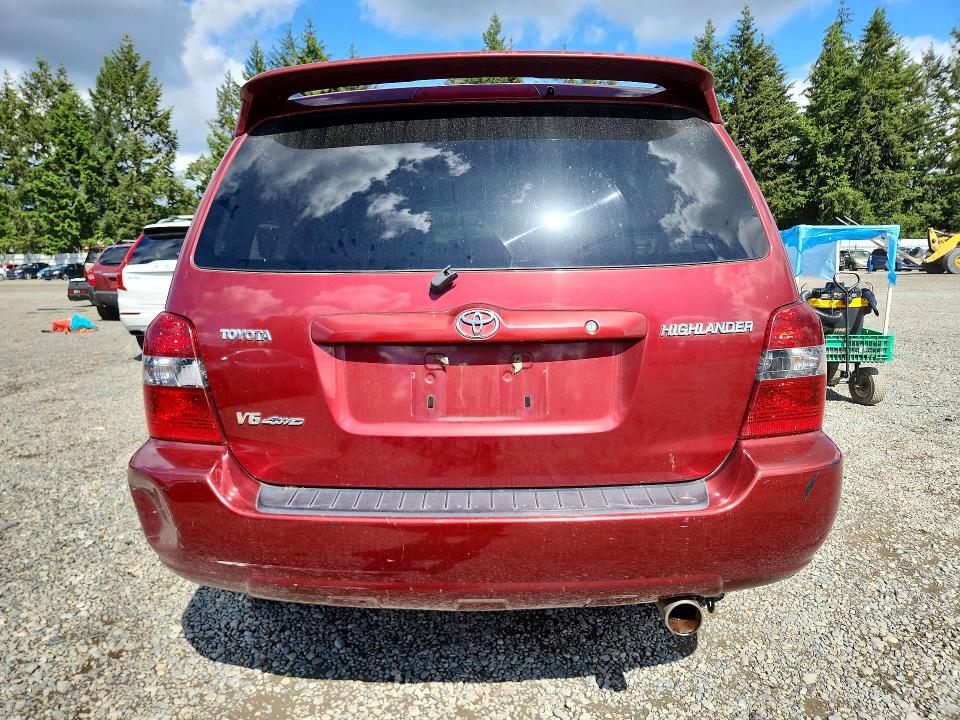 54913466 :رقم المزاد ، JTEEP21A850109247 vin ، 2005 Toyota Highlander مزاد بيع