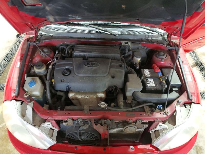 Aukcja sprzedaży 2002 Kia Rio, vin: KNADC123126175702, numer aukcji: 52544216