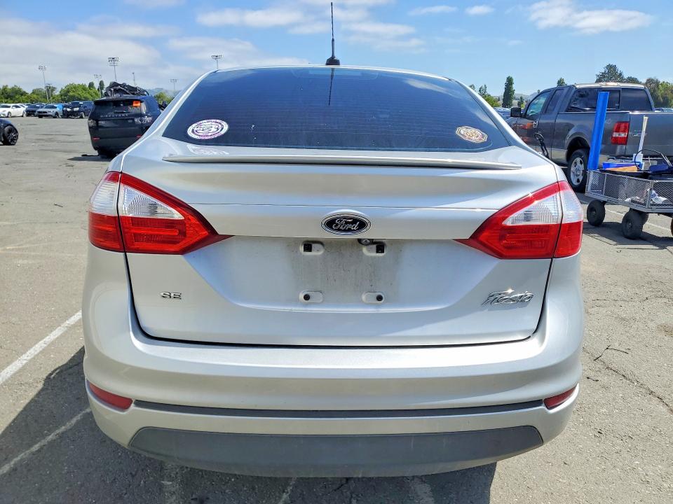 Продаж на аукціоні авто 2019 Ford Fiesta, vin: 3FADP4BJ8KM141365, номер лоту: 52938056
