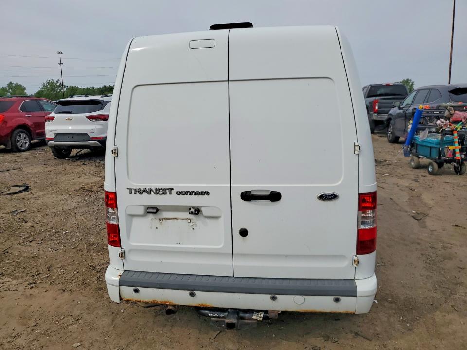 Продажа на аукционе авто 2011 Ford Transit Connect, vin: NM0LS7BN9BT072015, номер лота: 54423656