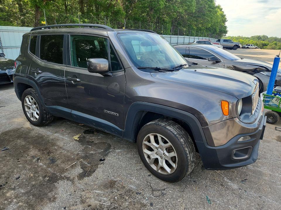 Продаж на аукціоні авто 2016 Jeep Renegade, vin: ZACCJBBT1GPD78247, номер лоту: 53687586