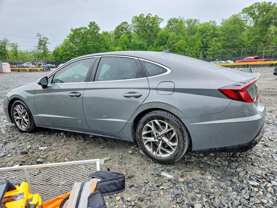 Продажа на аукционе авто 2021 Hyundai Sonata, vin: 5NPEL4JA0MH066696, номер лота: 52682126
