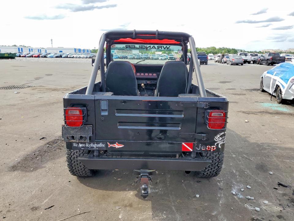 53046816 :رقم المزاد ، 1J4FY29S2PP249379 vin ، 1993 Jeep Wrangler / Yj مزاد بيع