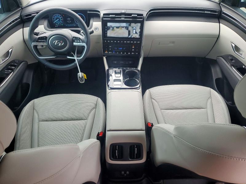 2024 Hyundai Tucson მანქანა იყიდება აუქციონზე, vin: KM8JECD16RU221680, აუქციონის ნომერი: 55418826