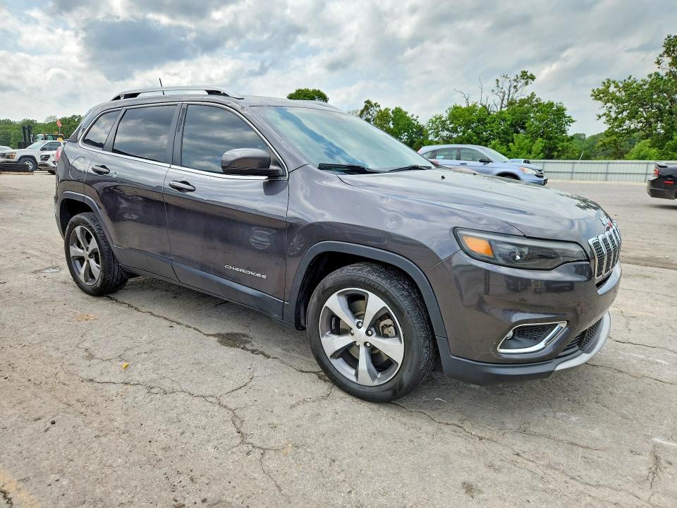 53313296 :رقم المزاد ، 1C4PJLDB4KD487952 vin ، 2019 Jeep Cherokee مزاد بيع