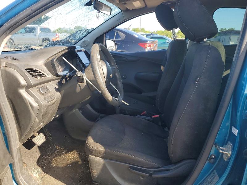 2019 Chevrolet Spark მანქანა იყიდება აუქციონზე, vin: KL8CB6SA9KC736347, აუქციონის ნომერი: 54903296