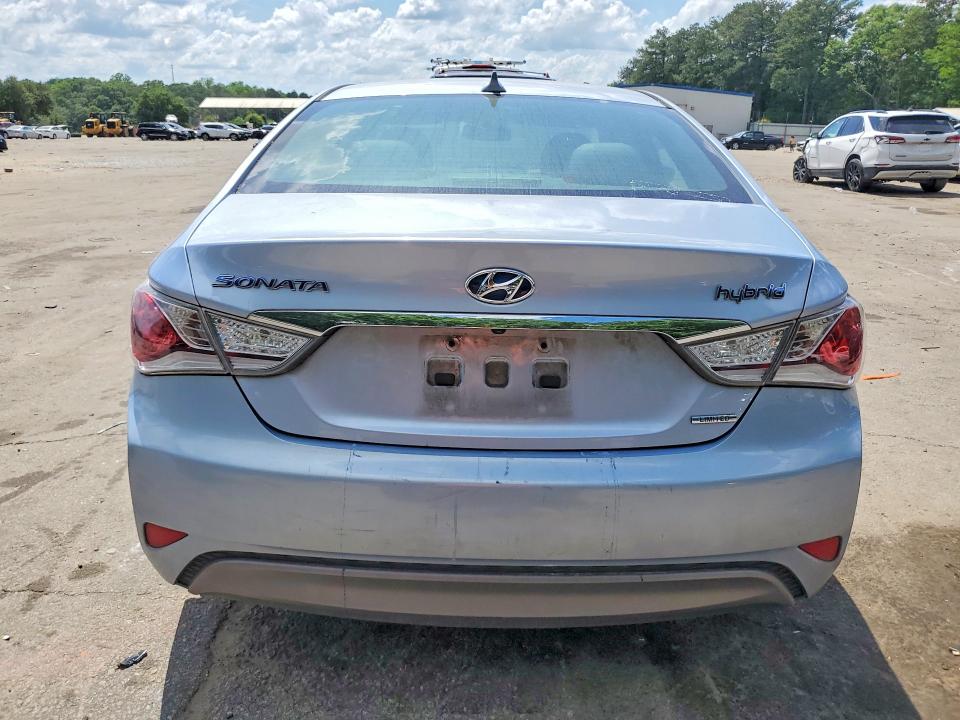 2013 Hyundai Sonata Hybrid მანქანა იყიდება აუქციონზე, vin: KMHEC4A46DA075769, აუქციონის ნომერი: 53948646