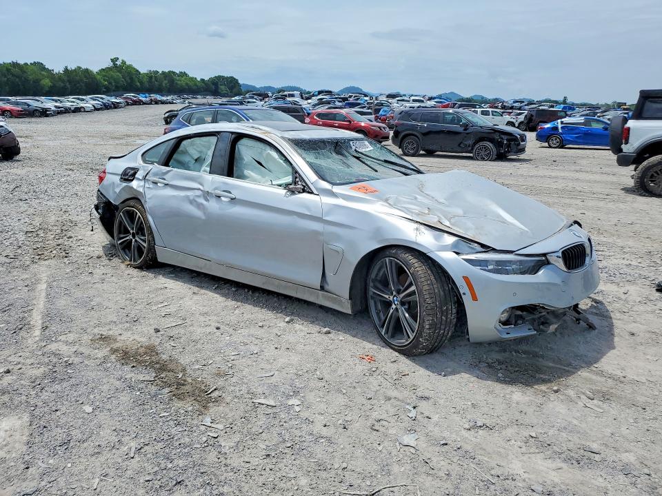 54548906 :رقم المزاد ، WBA4J1C57KBM15574 vin ، 2019 Bmw 430i مزاد بيع