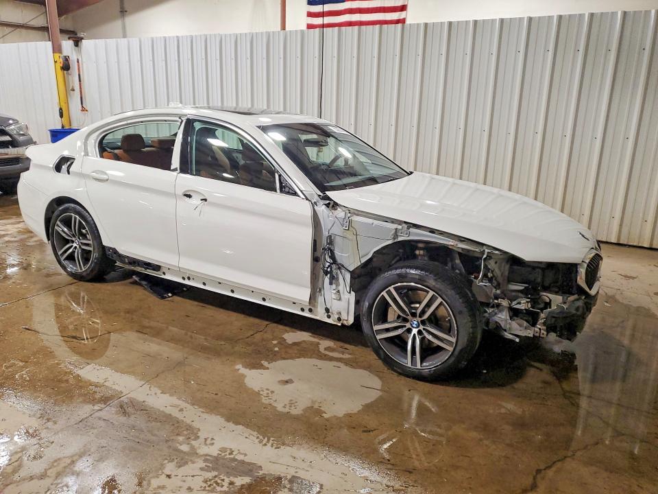 Auction sale of the 2022 Bmw 530, vin: WBA13BJ06NWX59419, lot number: 53051486