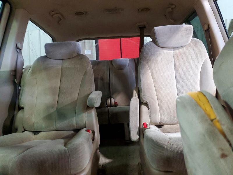 2007 Kia Sedona მანქანა იყიდება აუქციონზე, vin: KNDMB233376179493, აუქციონის ნომერი: 53405066