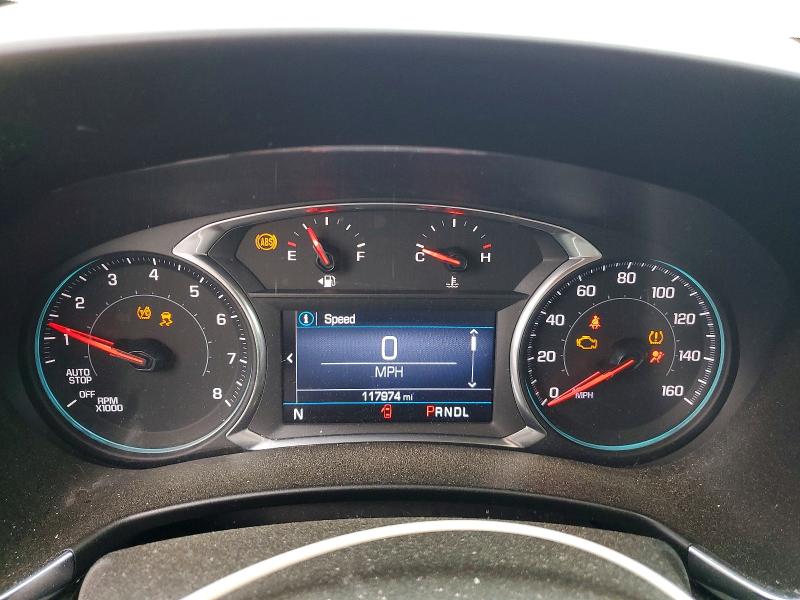 Aukcja sprzedaży 2020 Chevrolet Equinox, vin: 3GNAXKEV6LS576616, numer aukcji: 52155776