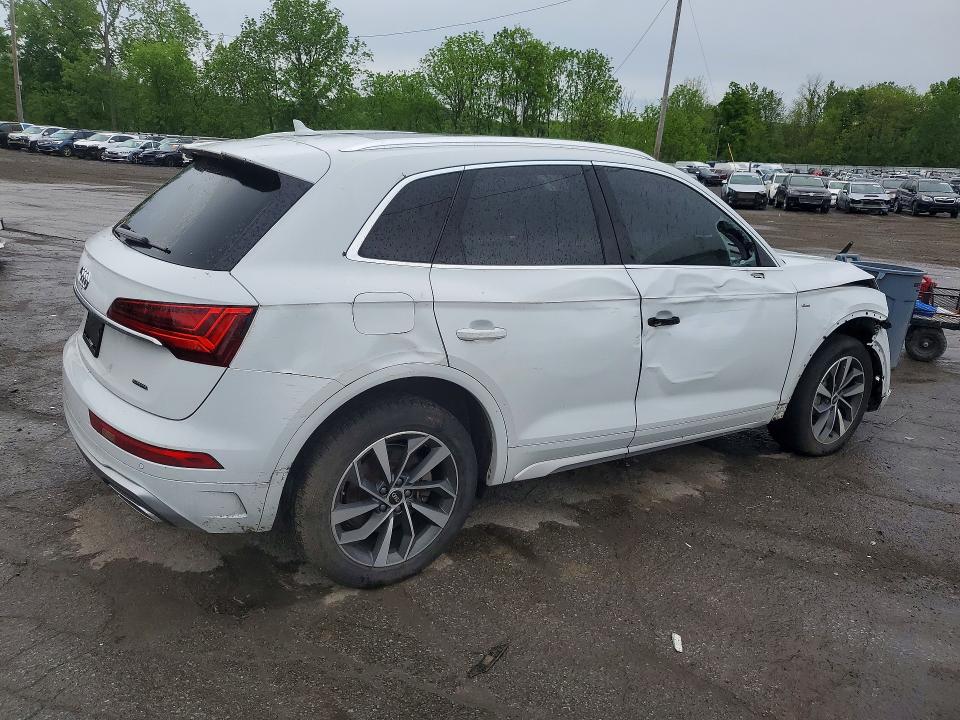 2023 Audi Q5 მანქანა იყიდება აუქციონზე, vin: WA1EAAFY9P2152535, აუქციონის ნომერი: 53744886
