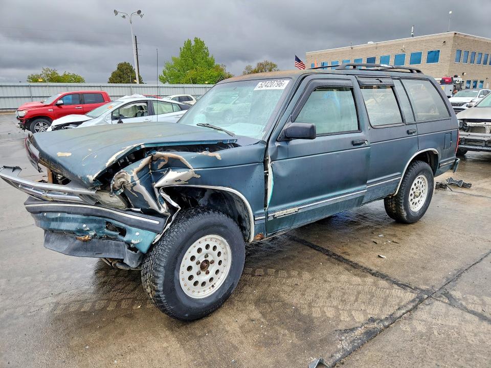 Продажа на аукционе авто 1994 Chevrolet Blazer, vin: 1GNDT13W2R0136794, номер лота: 52420796