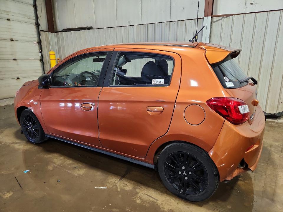 2019 Mitsubishi Mirage მანქანა იყიდება აუქციონზე, vin: ML32A5HJ5KH015939, აუქციონის ნომერი: 53978496