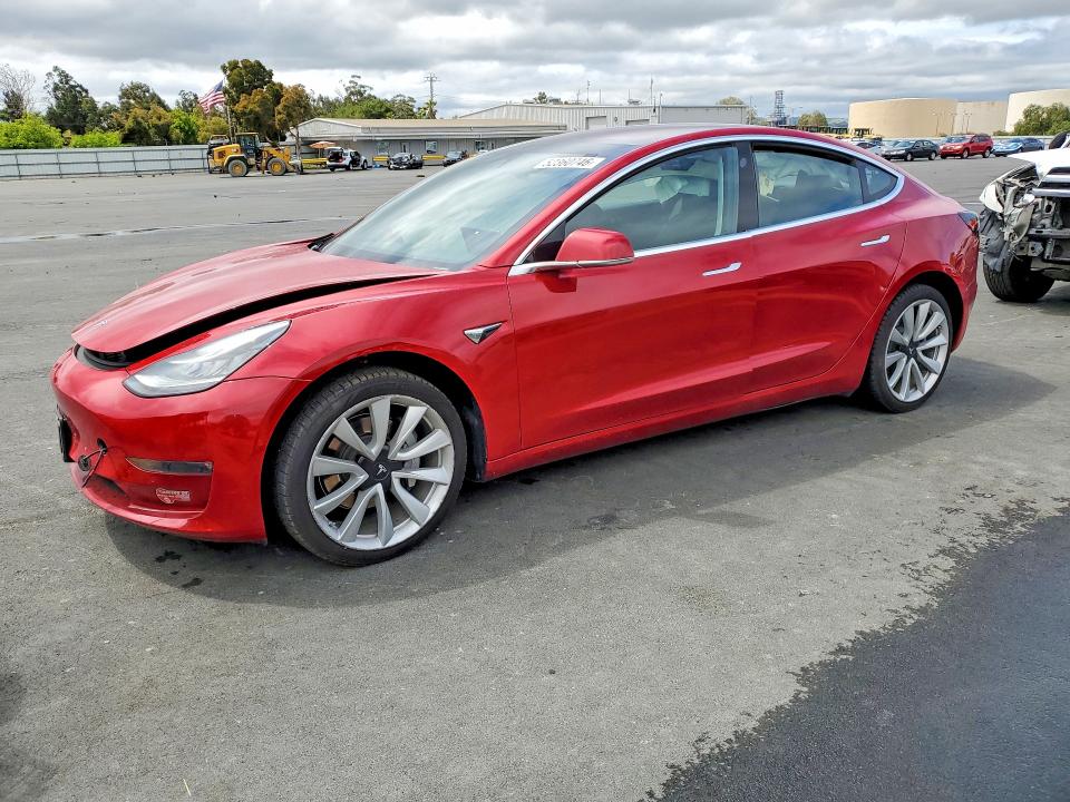 Aukcja sprzedaży 2018 Tesla Model 3, vin: 5YJ3E1EAXJF042930, numer aukcji: 52360746