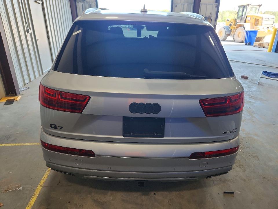 Aukcja sprzedaży 2018 Audi Q7, vin: WA1LHAF79JD010143, numer aukcji: 53997486