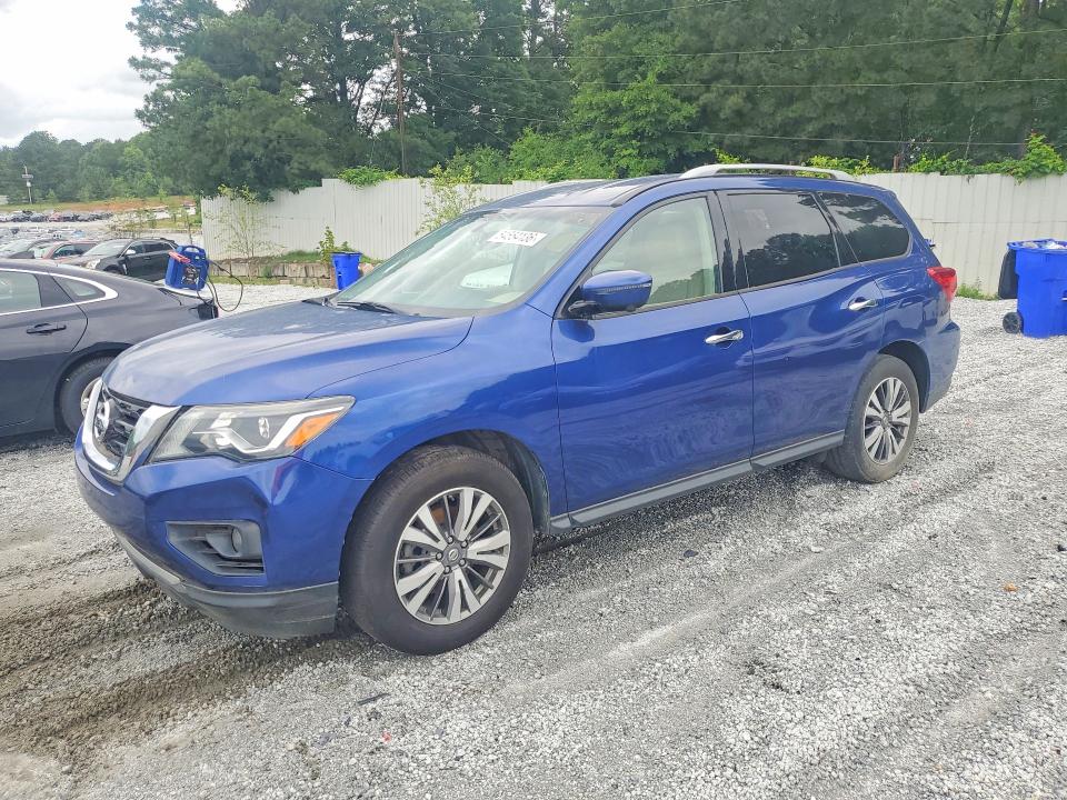 2018 Nissan Pathfinder მანქანა იყიდება აუქციონზე, vin: 5N1DR2MNXJC617975, აუქციონის ნომერი: 54554136