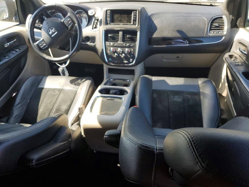 54183946 :رقم المزاد ، 2C4RDGCG8HR715509 vin ، 2017 Dodge Grand Caravan مزاد بيع
