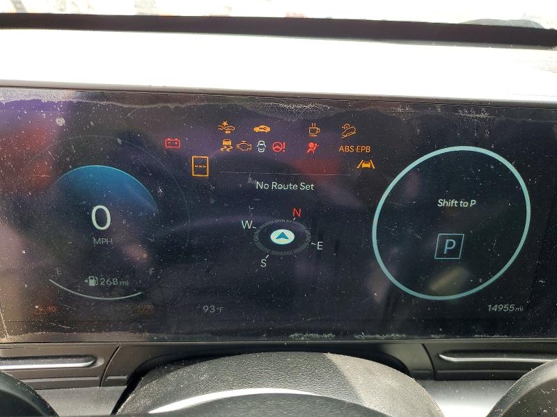 Продажа на аукционе авто 2025 Hyundai Kona, vin: KM8HE3A38SU195707, номер лота: 54861386