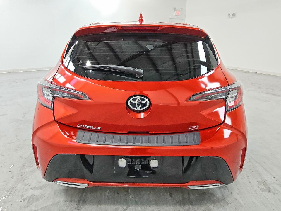 Продаж на аукціоні авто 2019 Toyota Corolla Hatchback, vin: JTNK4RBE4K3061486, номер лоту: 53339476