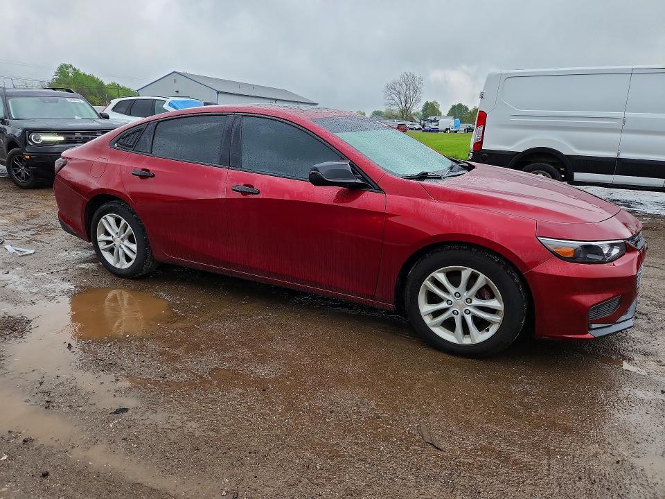 Продаж на аукціоні авто 2018 Chevrolet Malibu, vin: 1G1ZD5ST7JF237303, номер лоту: 41630546