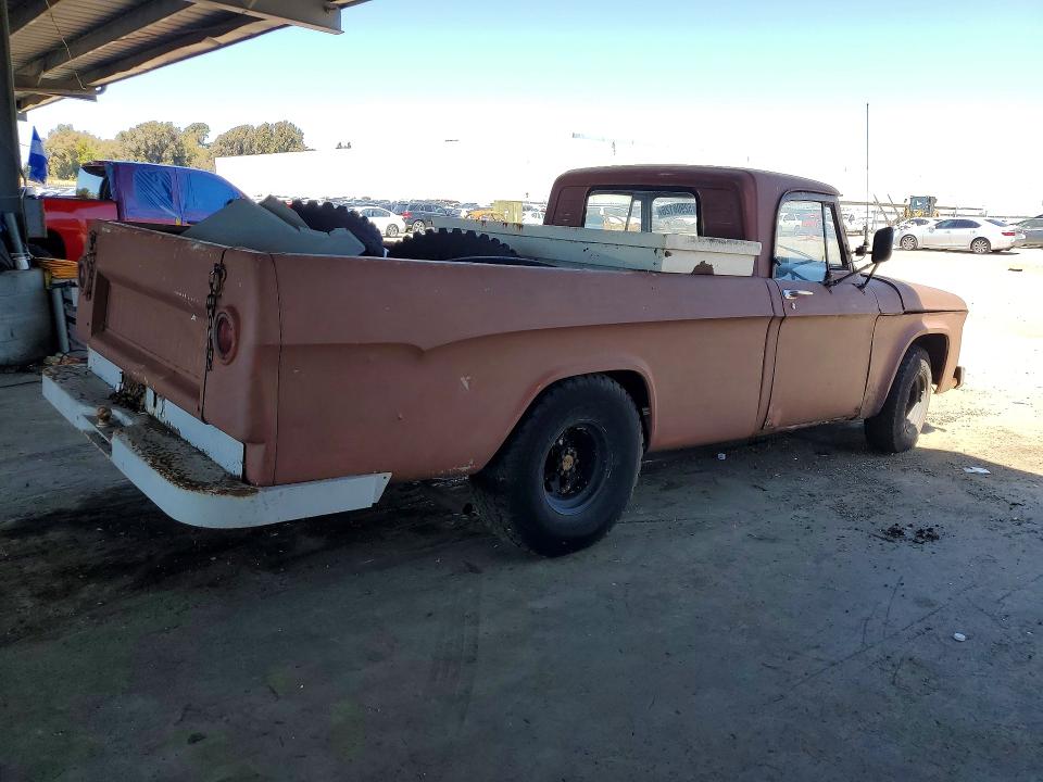 Aukcja sprzedaży 1963 Dodge D150 Pickup, vin: 1281259652, numer aukcji: 52908126