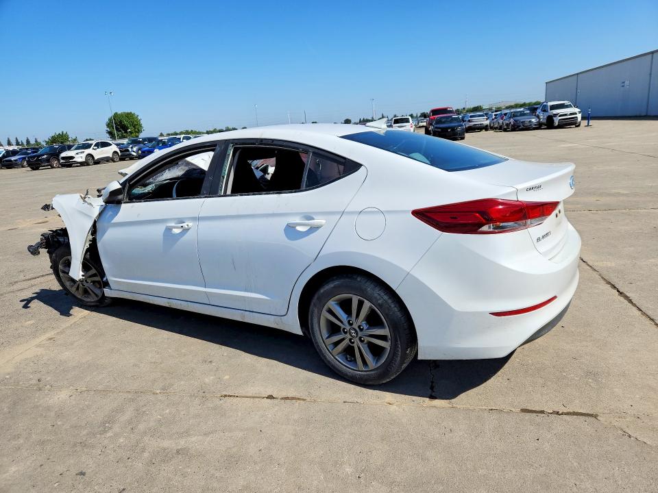 52884416 :رقم المزاد ، 5NPD84LF3HH023627 vin ، 2017 Hyundai Elantra مزاد بيع