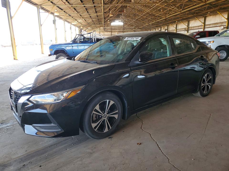Продаж на аукціоні авто 2021 Nissan Sentra, vin: 3N1AB8CV4MY214847, номер лоту: 53735216