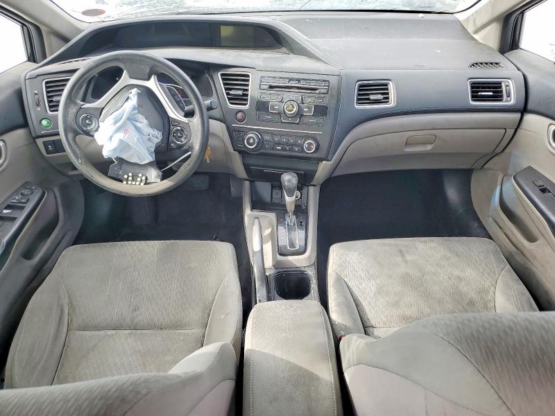 52528476 :رقم المزاد ، 19XFB2F58EE042188 vin ، 2014 Honda Civic مزاد بيع