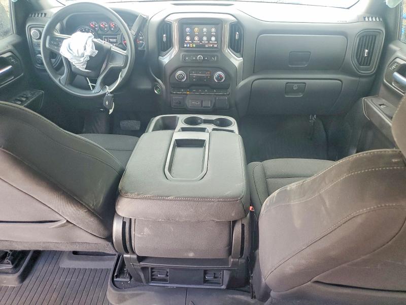 2023 Chevrolet Silverado მანქანა იყიდება აუქციონზე, vin: 3GCUDCED7PG148722, აუქციონის ნომერი: 54172786