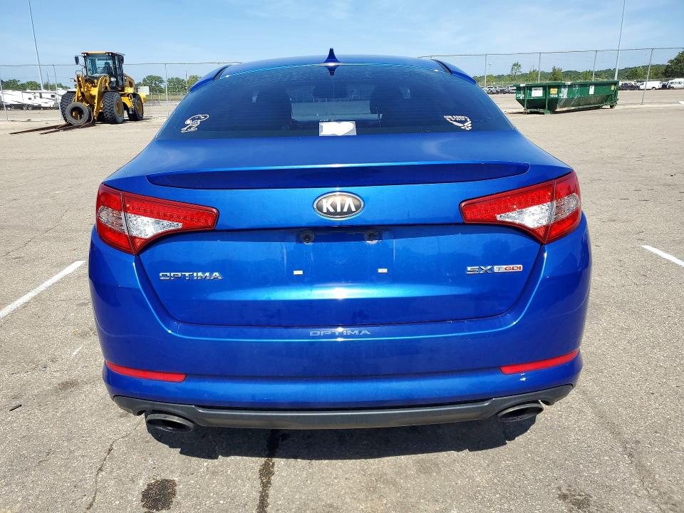 Продаж на аукціоні авто 2013 Kia Optima, vin: 5XXGR4A63DG217707, номер лоту: 55122156