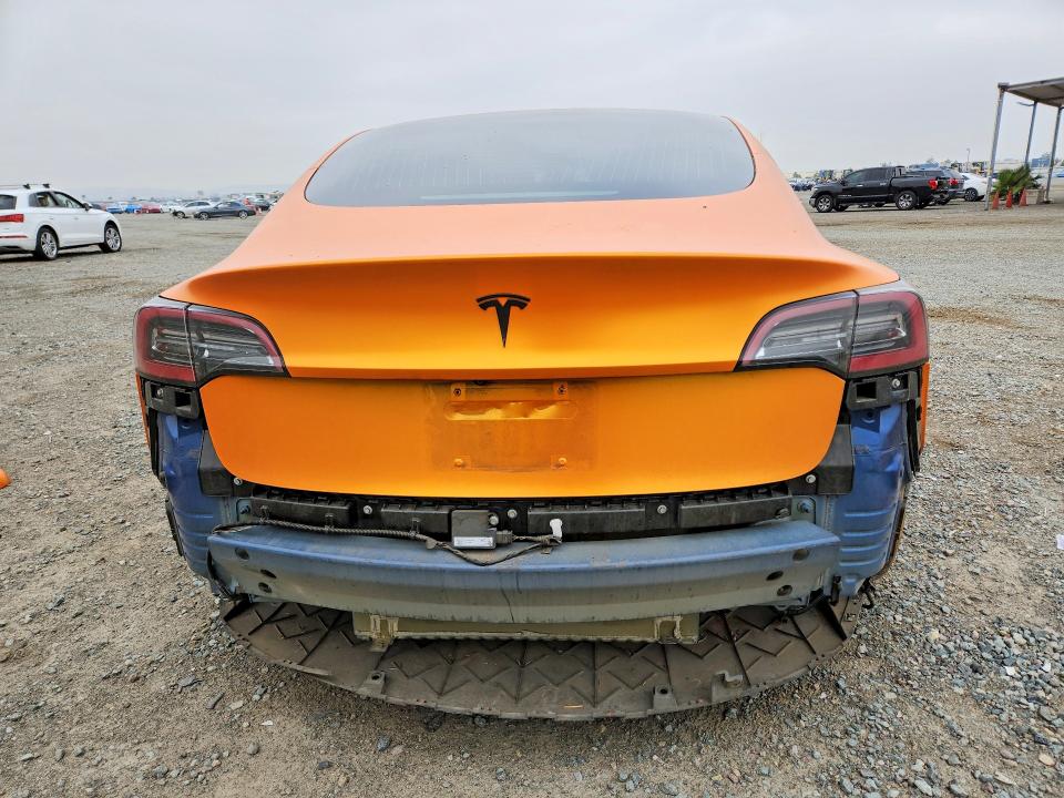 2018 Tesla Model 3 მანქანა იყიდება აუქციონზე, vin: 5YJ3E1EB9JF080772, აუქციონის ნომერი: 52032936