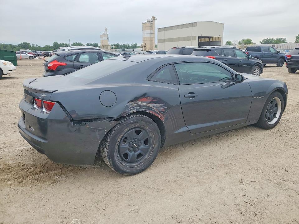 Продаж на аукціоні авто 2013 Chevrolet Camaro, vin: 2G1FA1E34D9232380, номер лоту: 54271136