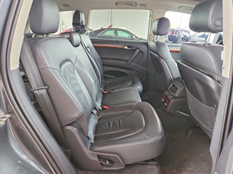 52157166 :رقم المزاد ، WA1LGAFE4ED019548 vin ، 2014 Audi Q7 مزاد بيع