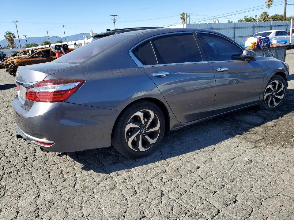2016 Honda Accord მანქანა იყიდება აუქციონზე, vin: 1HGCR2F73GA145283, აუქციონის ნომერი: 54015046