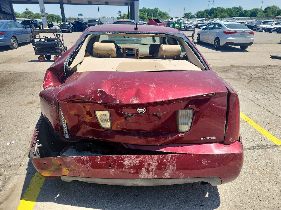 Aukcja sprzedaży 2006 Cadillac Sts, vin: 1G6DW677960117108, numer aukcji: 54655986