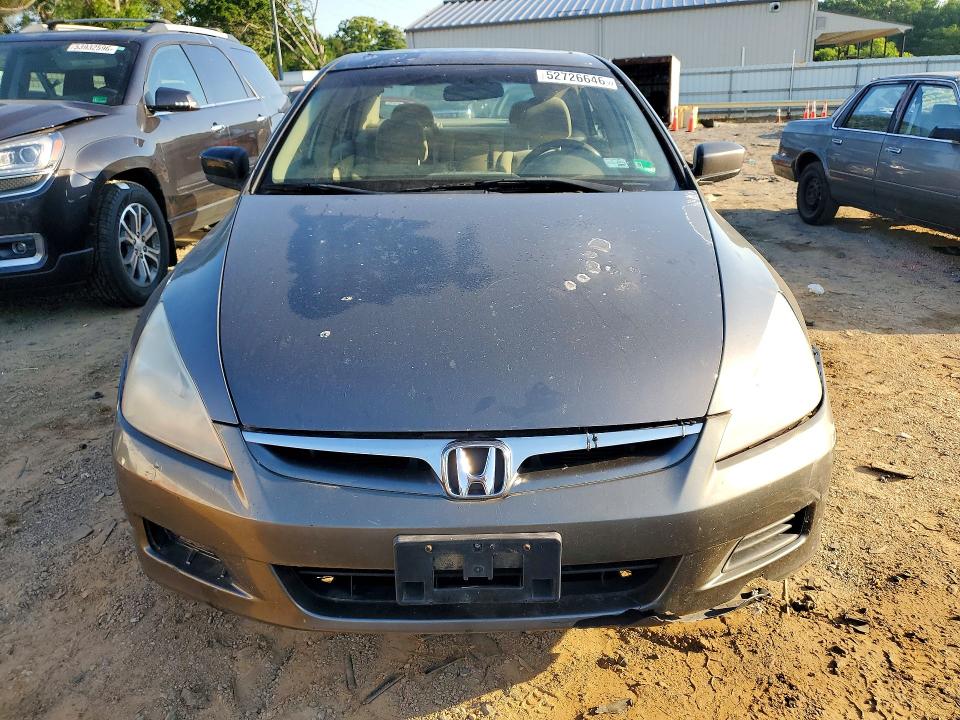52726646 :رقم المزاد ، 1HGCM55717A018162 vin ، 2007 Honda Accord مزاد بيع