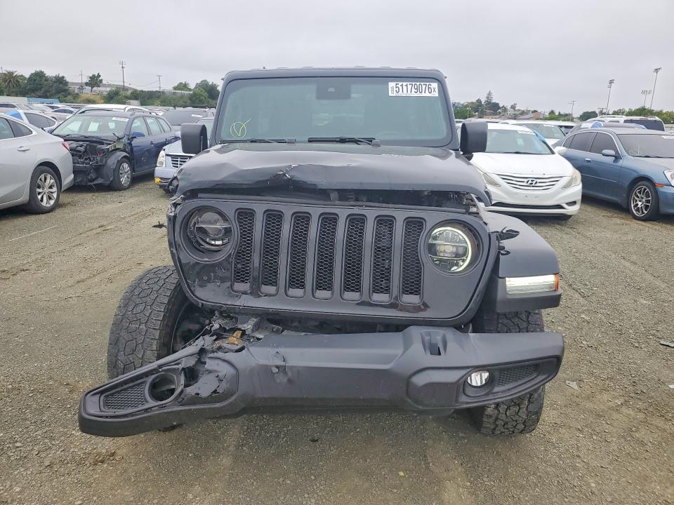 Продаж на аукціоні авто 2021 Jeep Wrangler Unlimited, vin: 1C4HJXDG0MW604358, номер лоту: 51179076