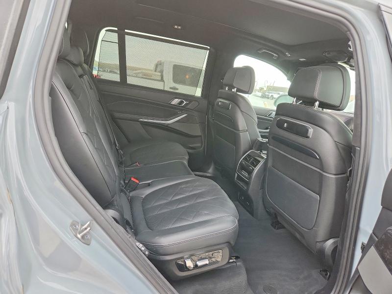 2023 Bmw X7 მანქანა იყიდება აუქციონზე, vin: 5UX23EM07P9P76086, აუქციონის ნომერი: 53965066