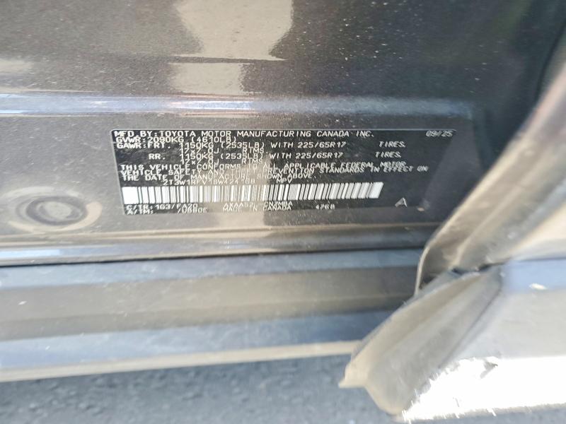 2025 Toyota Rav4 მანქანა იყიდება აუქციონზე, vin: 2T3W1RFV1SW424168, აუქციონის ნომერი: 54636146