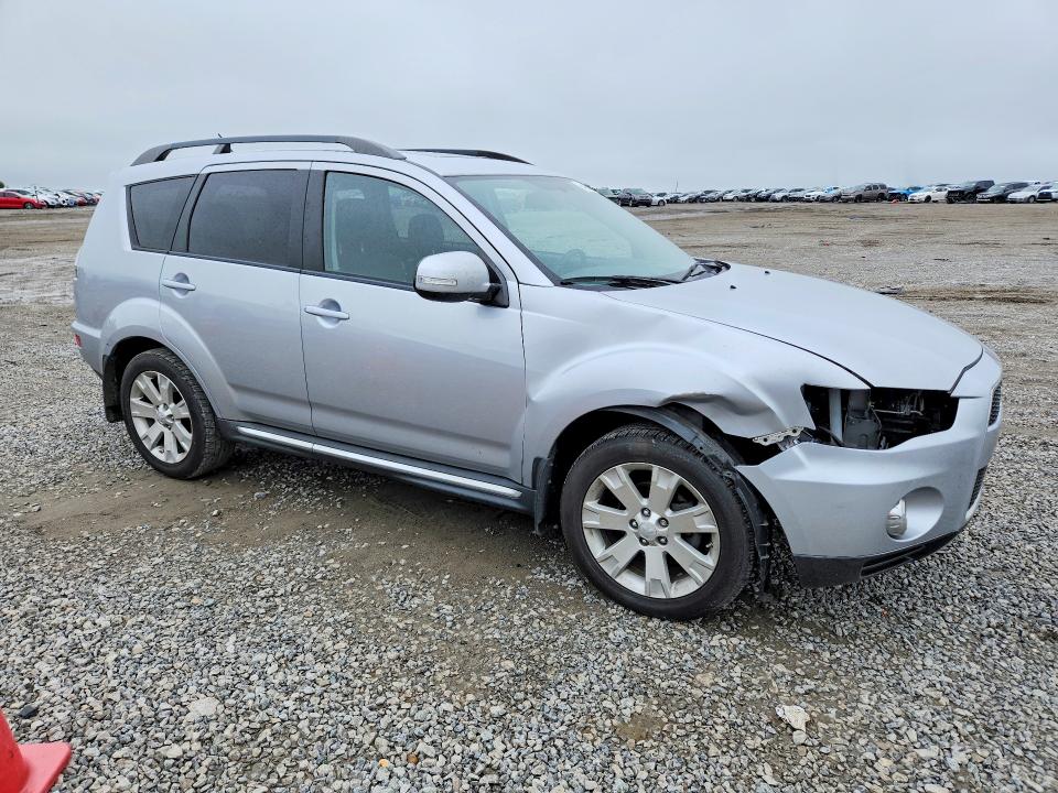 2012 Mitsubishi Outlander მანქანა იყიდება აუქციონზე, vin: JA4AS3AW2CU007218, აუქციონის ნომერი: 54654446