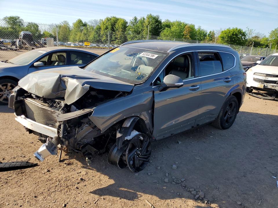 53344796 :رقم المزاد ، 5NMS3DAJ5PH562839 vin ، 2023 Hyundai Santa Fe مزاد بيع
