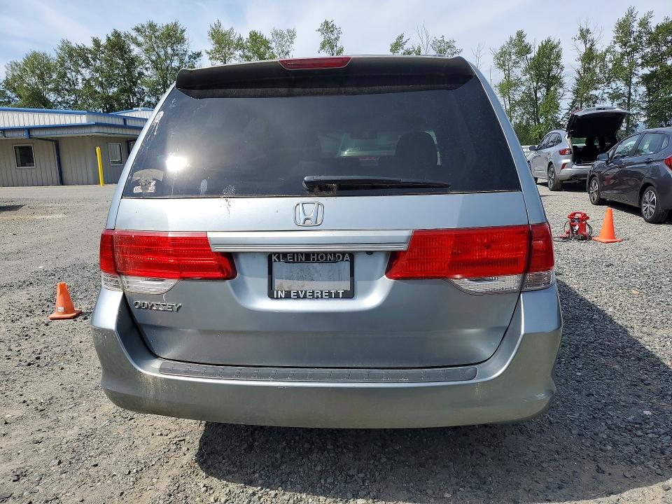 53621186 :رقم المزاد ، 5FNRL38628B104513 vin ، 2008 Honda Odyssey مزاد بيع