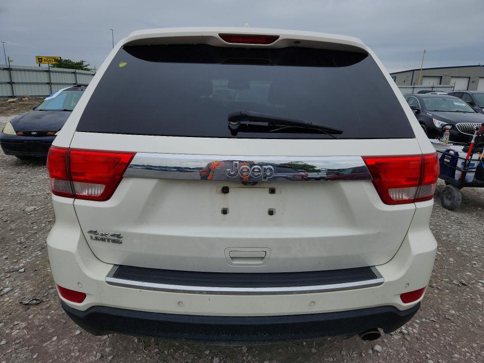 54287486 :رقم المزاد ، 1J4RR5GG4BC605132 vin ، 2011 Jeep Grand Cherokee مزاد بيع