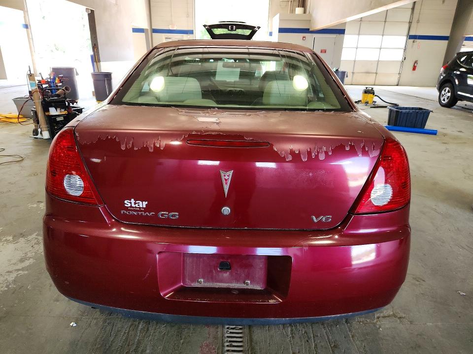 Aukcja sprzedaży 2005 Pontiac G6, vin: 1G2ZG528154167006, numer aukcji: 53671756