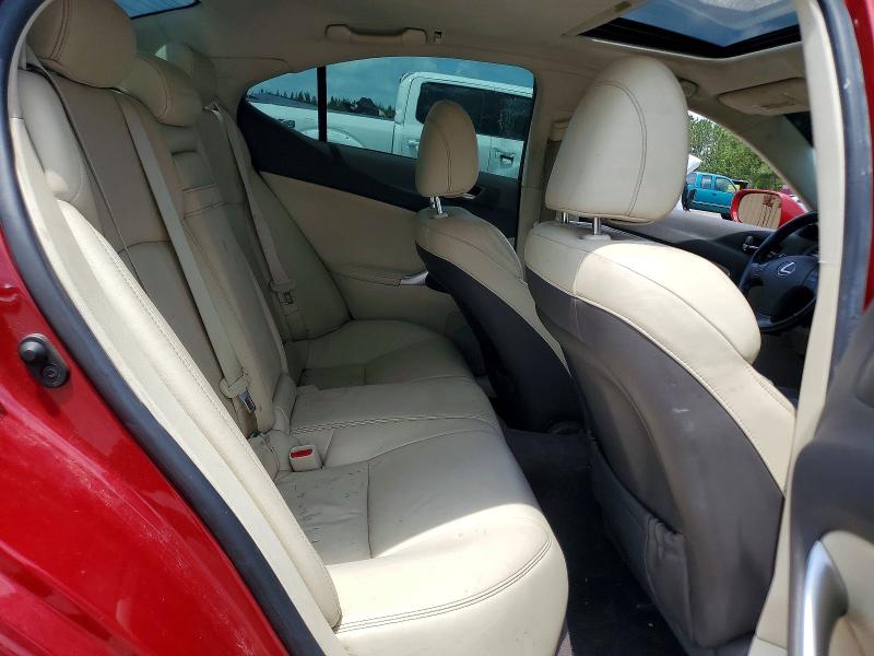 Aukcja sprzedaży 2009 Lexus Is, vin: JTHCK262995033153, numer aukcji: 55396956
