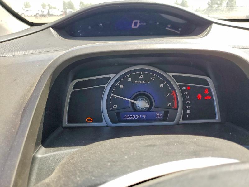 55531616 :رقم المزاد ، 2HGFG1B09AH007505 vin ، 2010 Honda Civic مزاد بيع