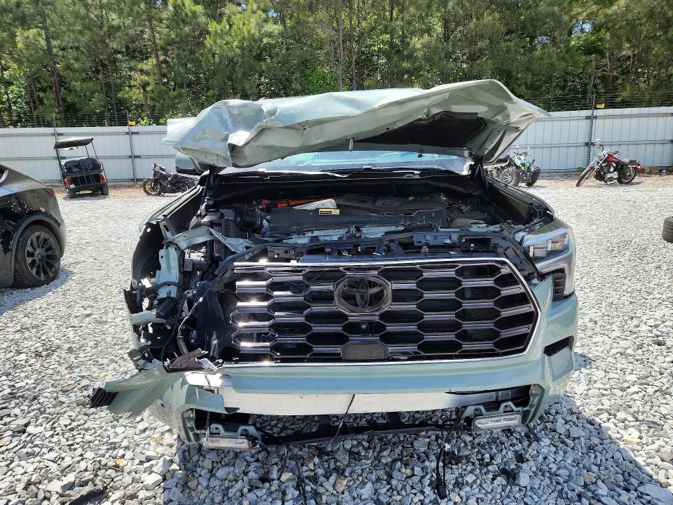2024 Toyota Sequoia მანქანა იყიდება აუქციონზე, vin: 7SVAAABA0RX038383, აუქციონის ნომერი: 52412056