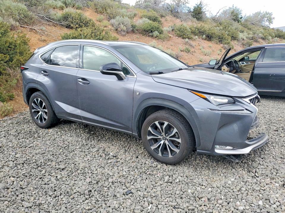 55050506 :رقم المزاد ، JTJBARBZ3H2126680 vin ، 2017 Lexus Nx 200t مزاد بيع